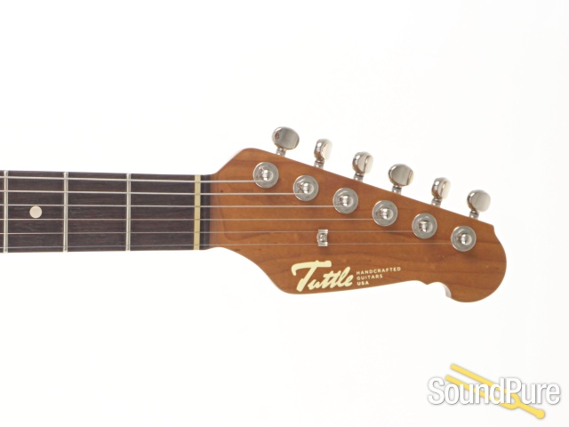 Tuttle Classic S Guitar #807 - Used — image 8