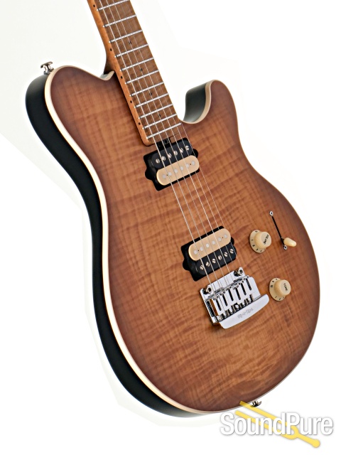 Ernie Ball Music Man Axis Super Sport Guitar #H06527 - Used — image 3