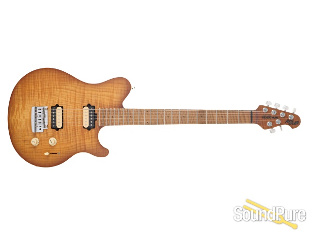 Ernie Ball Music Man Axis Super Sport Guitar #H06527 - Used — image 4