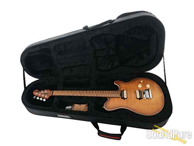 Ernie Ball Music Man Axis Super Sport Guitar #H06527 - Used — image 5