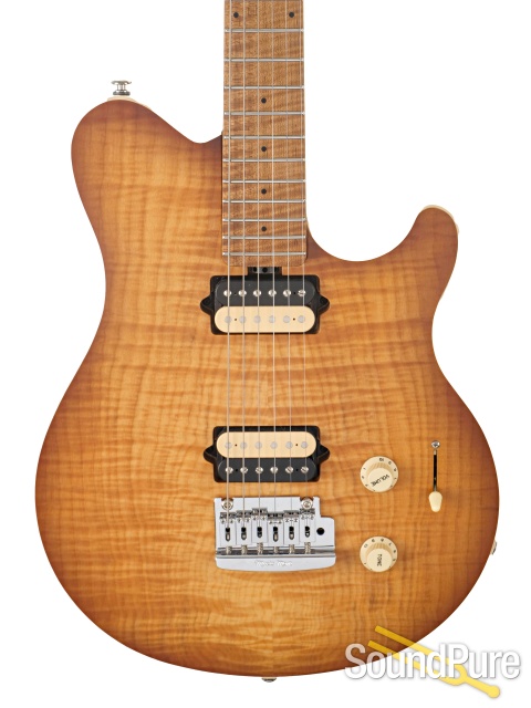Ernie Ball Music Man Axis Super Sport Guitar #H06527 - Used — image 1