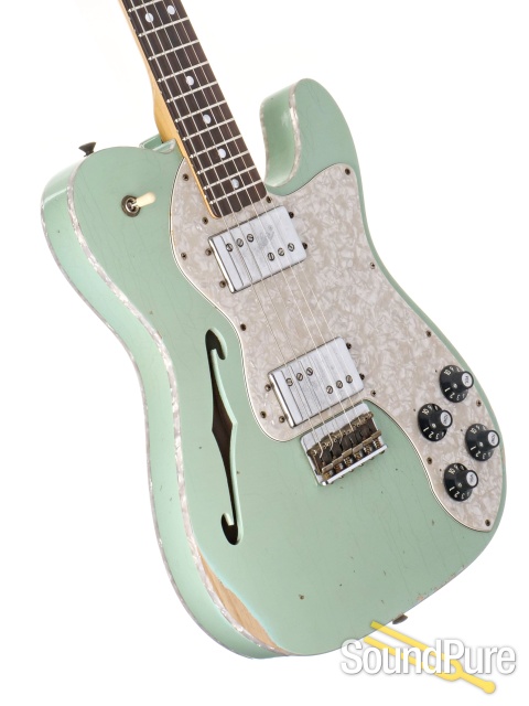 Fender Custom Shop 1972 Thinline Tele CME #R123193 - Used — image 2