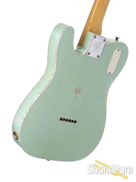 Fender Custom Shop 1972 Thinline Tele CME #R123193 - Used — image 3