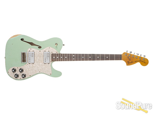Fender Custom Shop 1972 Thinline Tele CME #R123193 - Used — image 4