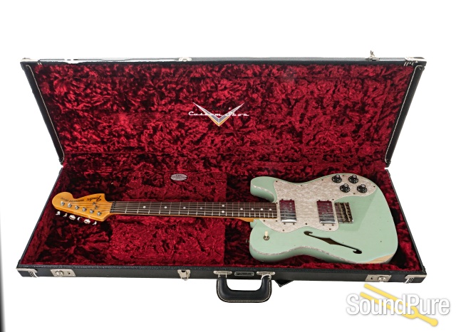 Fender Custom Shop 1972 Thinline Tele CME #R123193 - Used — image 5