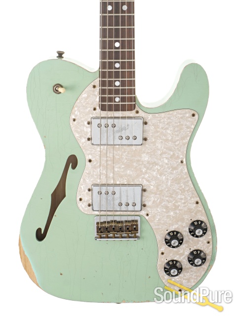 Fender Custom Shop 1972 Thinline Tele CME #R123193 - Used — image 1