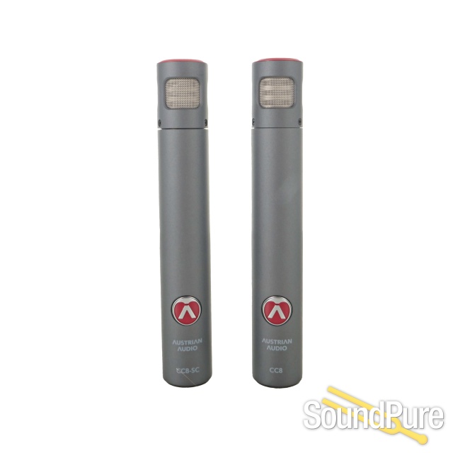 Austrian Audio CC8 Stereo Set SDC Microphones - Used — image 1