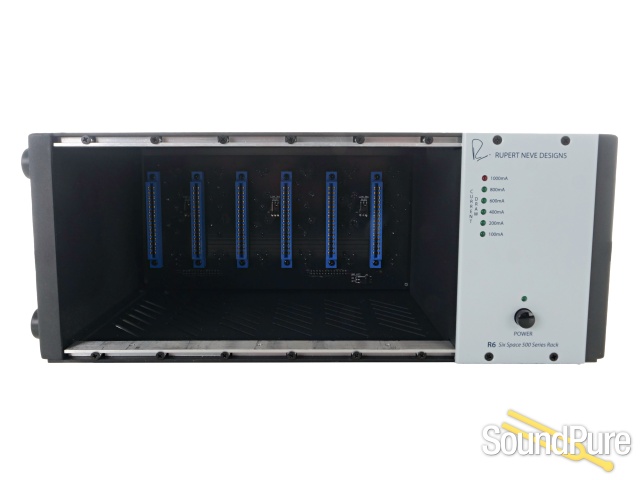 Rupert Neve Designs R6 500 Series Rack - Used — image 1