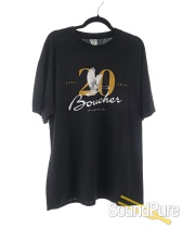 Boucher Guitars 20th Ann. T-Shirt - 3 XL