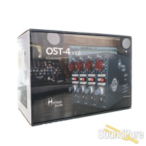 Heritage Audio OST-4 v2.0 Four-Slot 500-Series Rack - Used