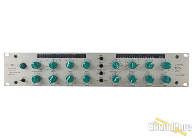 Crane Song STC-8 Stereo Compressor - Used — image 1
