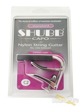 Shubb C2 Nickel Nylon String Guitar Capo