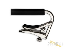 Shubb C4 Nickel 7.25" Radius Fretboard Guitar Capo