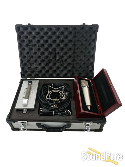 Peluso P-67 Switchable Pattern Tube Microphone - Used — image 2