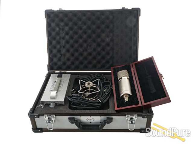 Peluso P-49 Vacuum Tube Large Diaphragm Condenser Mic - Used — image 2