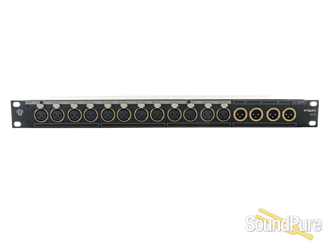 Black Lion PBR XLR Patchbay - Demo — image 1