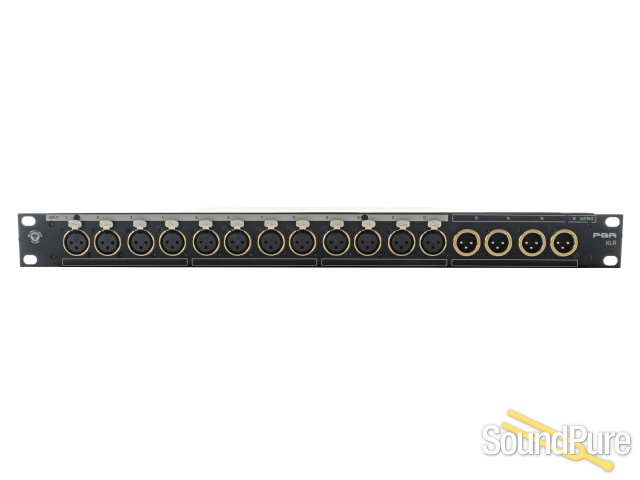 Black Lion PBR XLR Patchbay - Demo — image 1