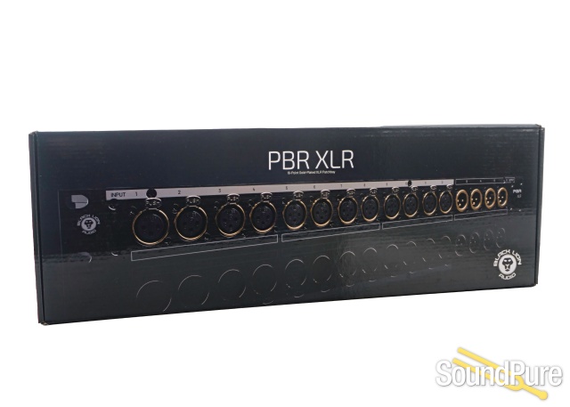 Black Lion PBR XLR Patchbay - Demo — image 2