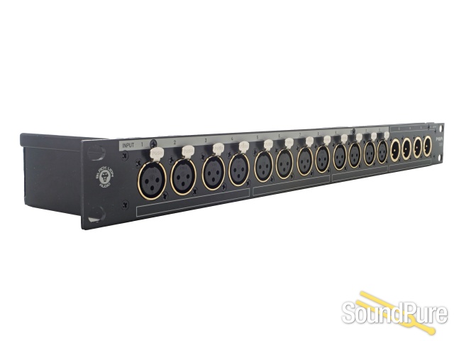 Black Lion PBR XLR Patchbay - Demo — image 4