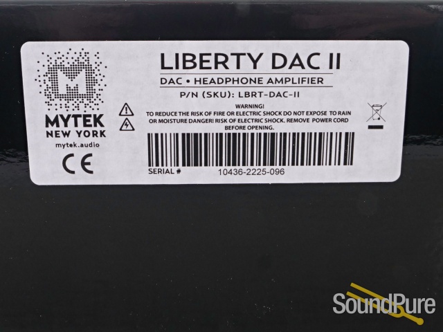 Mytek Liberty DAC II Headphone Amp - Used — image 2