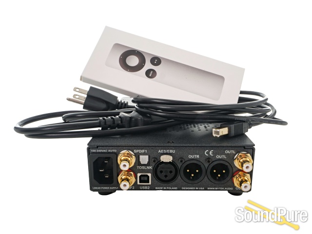 Mytek Liberty DAC II Headphone Amp - Used — image 4