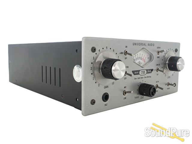 Universal Audio 710 Twin-Finity Mic Pre Revival Mod - Used — image 2