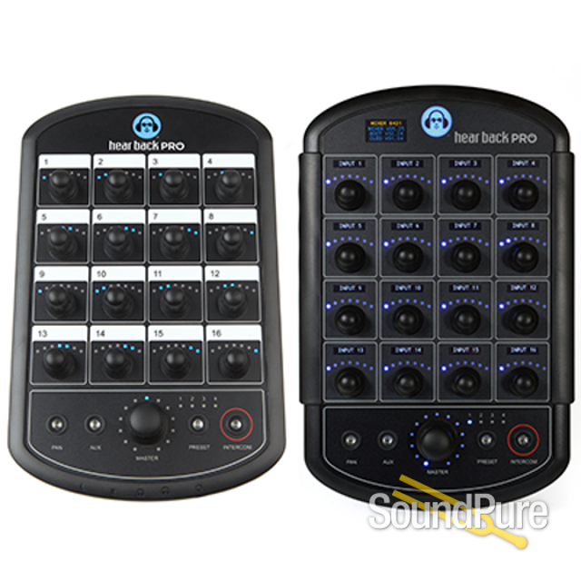 Hear Back PRO Four Pack, AES/EBU Input w/ Digital Overlay — image 2