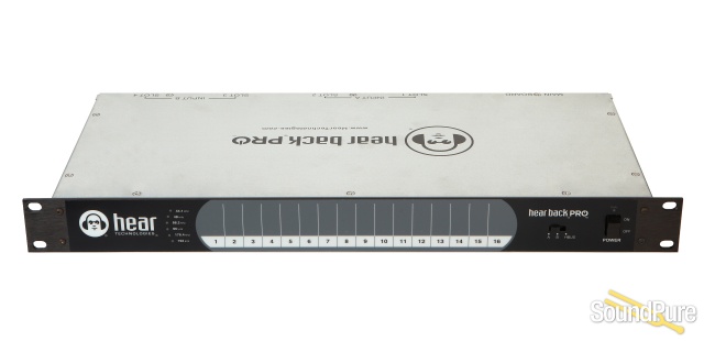 Hear Back PRO Four Pack, AES/EBU Input w/ Digital Overlay — image 12