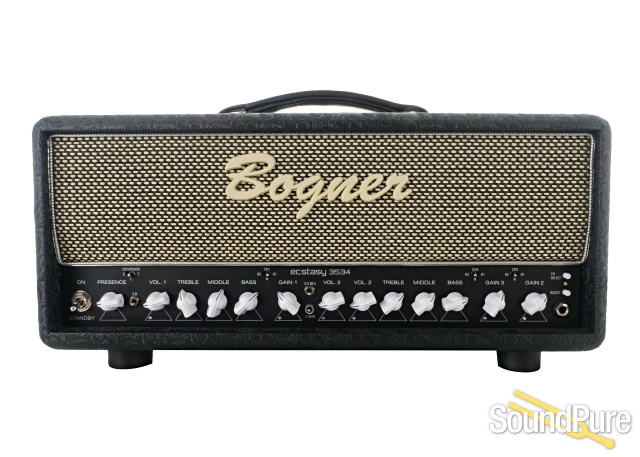 Bogner Ecstacy 5434 Guitar Amp #095089 - Used — image 1