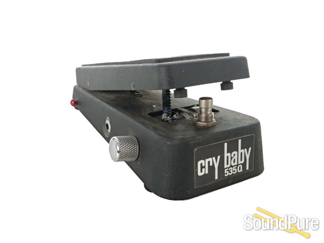 Dunlop Crybaby Wah 535Q Pedal - Used — image 1