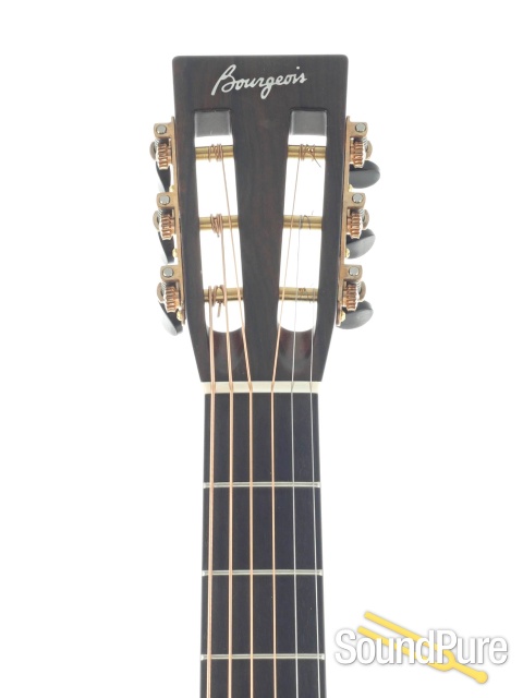 Bourgeois DS Country Boy Sitka/Mahogany Guitar #9373 - Used — image 5