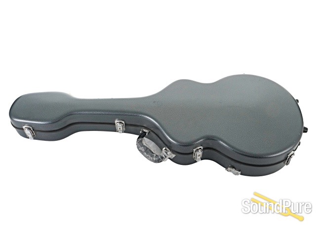 Grey Guitar Hard Case - Used — image 1