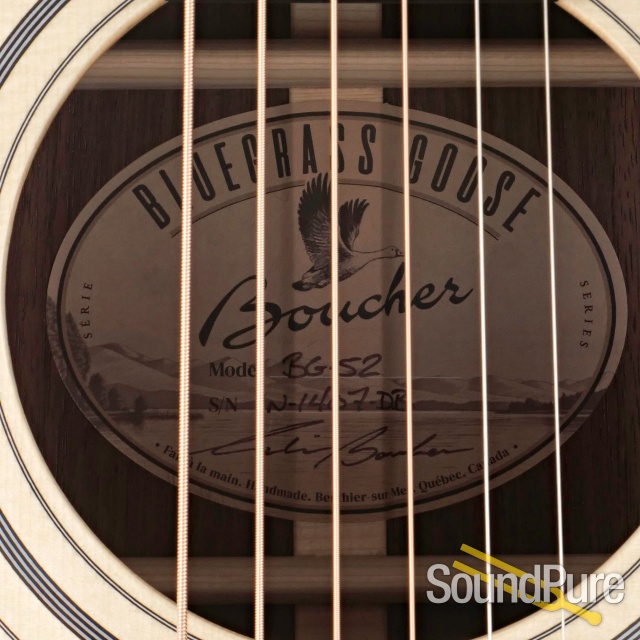 Boucher BG-52 Guitar #IN-1407-DB — image 8