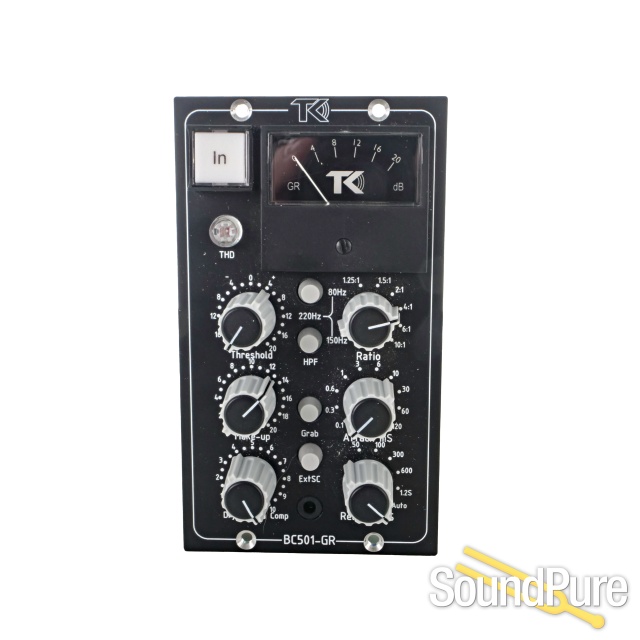 TK Audio BC501-GR 500-Series Stereo Compressor - Used — image 1