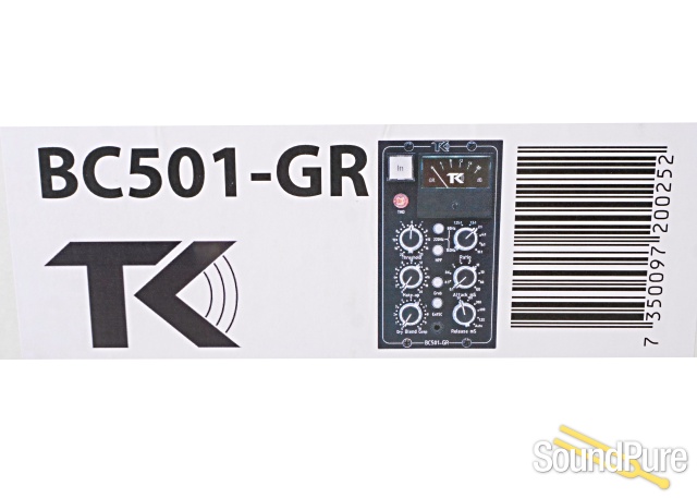 TK Audio BC501-GR 500-Series Stereo Compressor - Used — image 2
