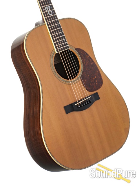 Santa Cruz Tony Rice D Guitar  #4433R - Used — image 2
