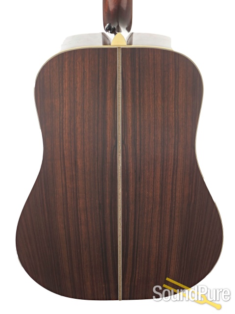 Santa Cruz Tony Rice D Guitar  #4433R - Used — image 4