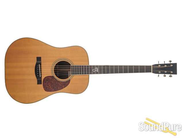 Santa Cruz Tony Rice D Guitar  #4433R - Used — image 5