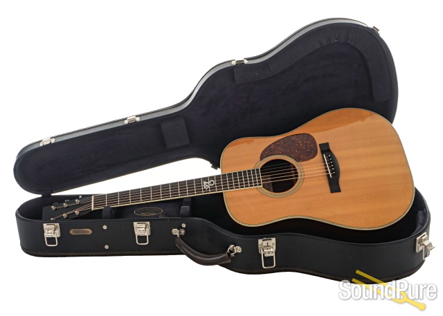 Santa Cruz Tony Rice D Guitar  #4433R - Used — image 6