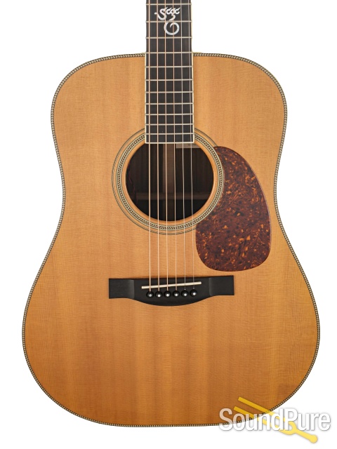 Santa Cruz Tony Rice D Guitar  #4433R - Used — image 1