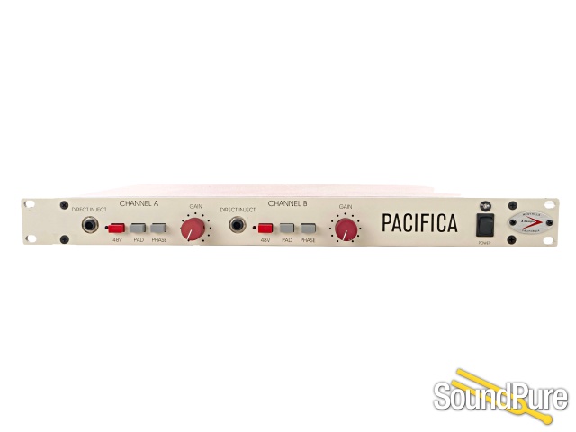 A Designs Pacifica Stereo Preamp - Used — image 1