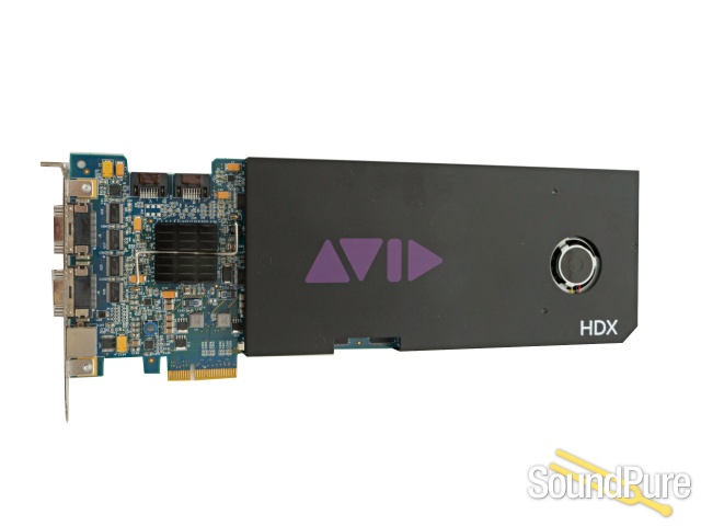 Avid HDX Core PCIe Card - No Software - Used — image 2