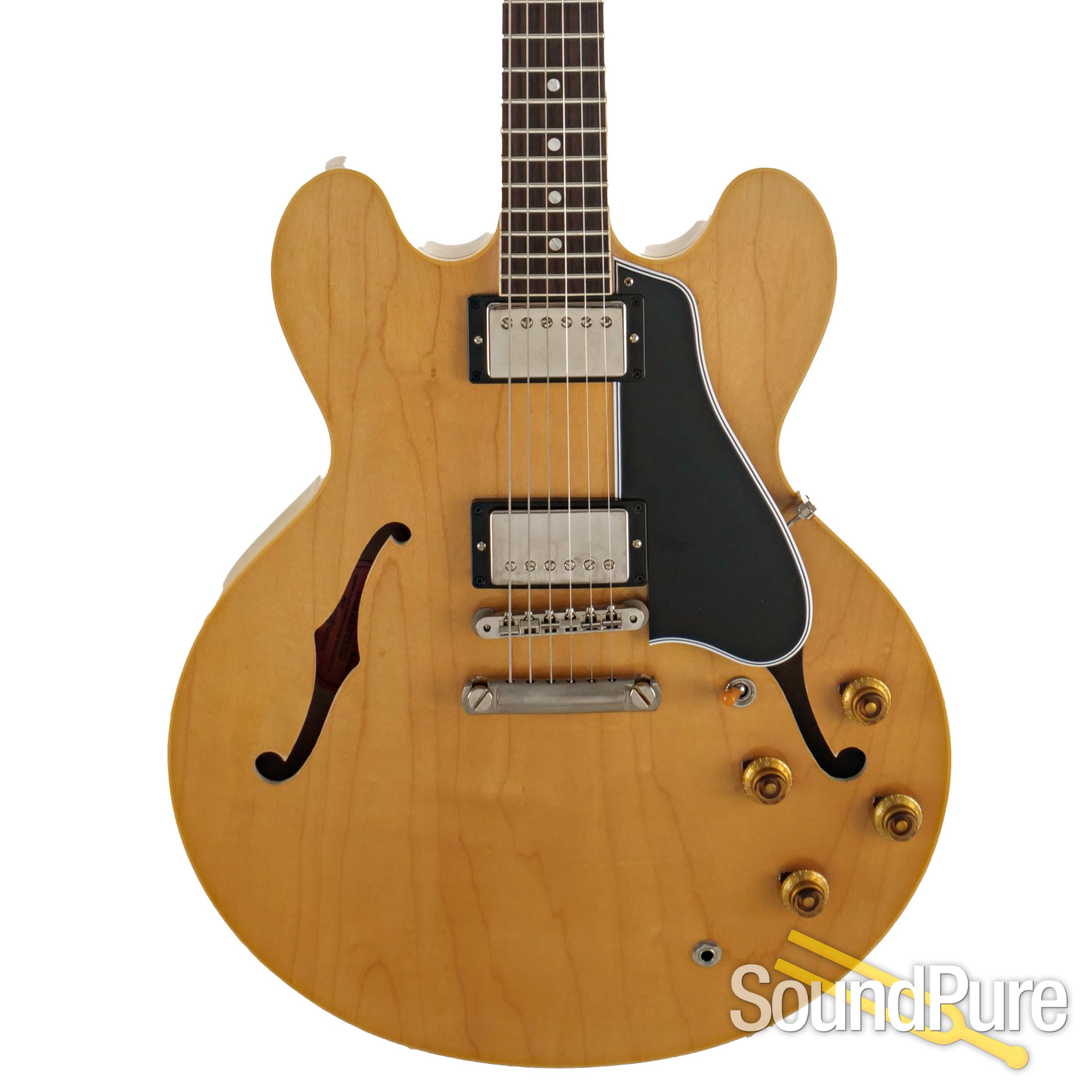 Gibson Murphy Lab CS ES-335 Natural Guitar #A930264 - Used