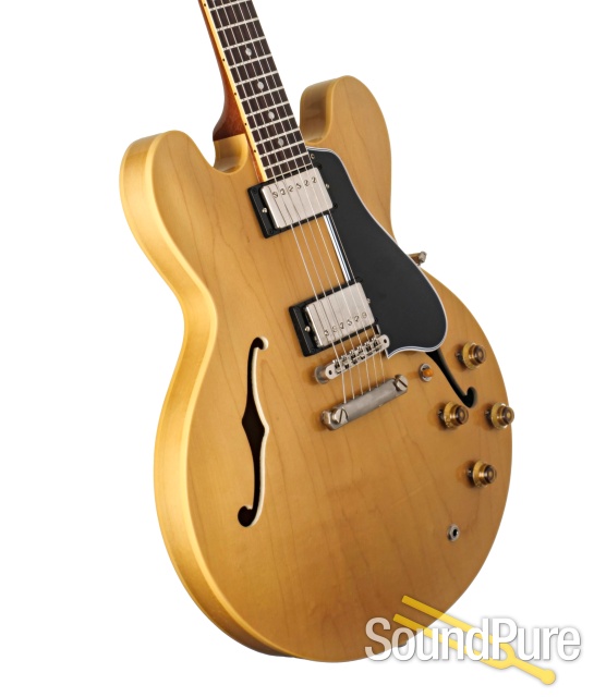 Gibson Murphy Lab CS ES-335 Natural Guitar #A930264 - Used — image 8