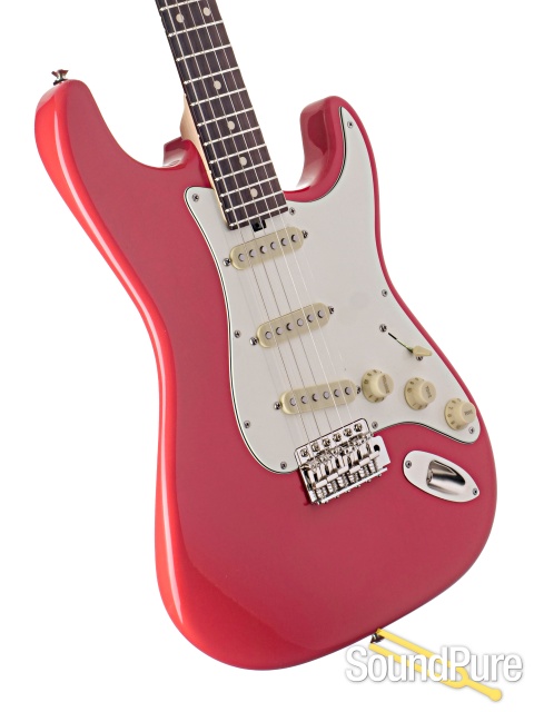 Tuttle Vintage Classic S Fiest Red Guitar #975 — image 2
