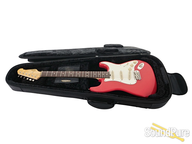 Tuttle Vintage Classic S Fiest Red Guitar #975 — image 5