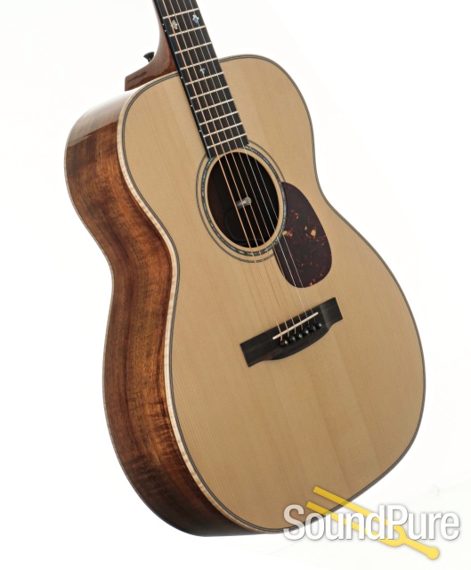 Froggy Bottom H14 German Spruce/Koa Guitar #H2080 - Used — image 9