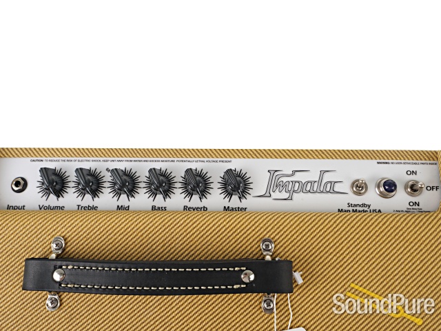 Carr Impala 1x12 Tweed Combo Amp #317 — image 2