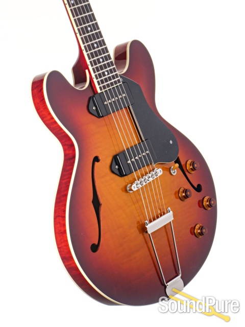 Collings I-30 LC Dark Cherry SB Guitar #I30LC25895 — image 2