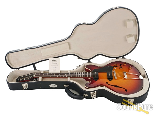Collings I-30 LC Dark Cherry SB Guitar #I30LC25895 — image 6